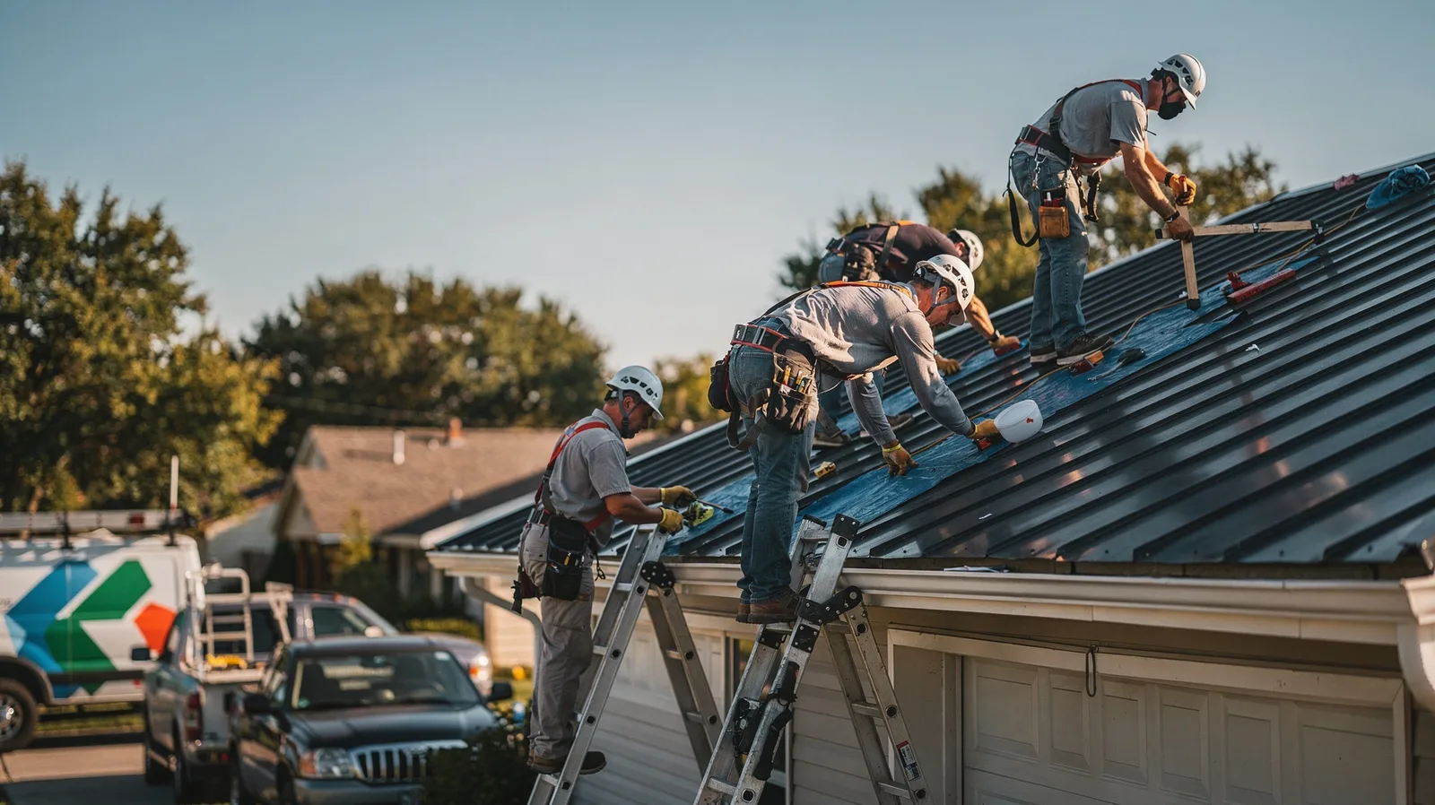Metal Roof Installation in Belton, SC near me